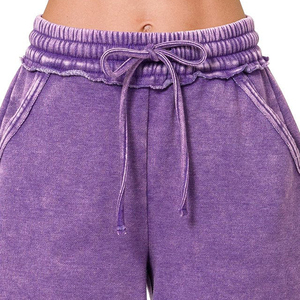 Most Trending <b>Women</b> Digital Printed Regular High Casual <b>Shorts</b> for Sale Custom Logo Low MOQ Breathable 100% Cotton High - Product Image 6