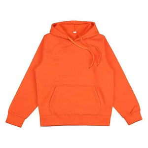 Sweat-shirt à capuche noir pour homme BRG, coupe classique, en molleton français, avec poche, 100% coton, tricoté, sweats à capuche et sweat-shirts pour homme - Product Image 4