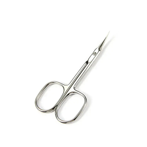 Nail Care <b>Cuticle</b> Stainless Steel <b>Scissor</b> Dead Skin Remover Beauty Tools <b>Cuticle</b> <b>Scissor</b> Straight Sharp Blade Round Hole - Product Image 5