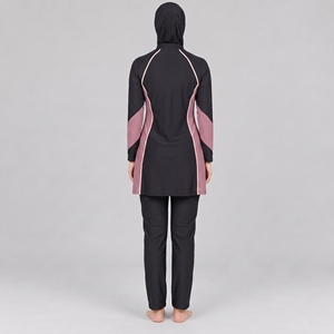 Nuevo Conjunto de Bikini Modesto de 3 Piezas para Mujer, de Alta Demanda, de Secado Rápido, Conjunto de Bikini Modesto de 3 Piezas para Mujer - Product Image 3