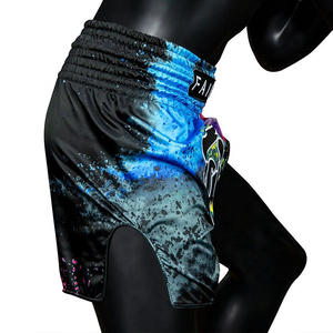 Nuevo Diseño, Shorts de Muay Thai Fairtex Sublimados al por Mayor, 100% Poliéster para Adultos, Shorts de Lucha Fairtex para MMA - Product Image 3