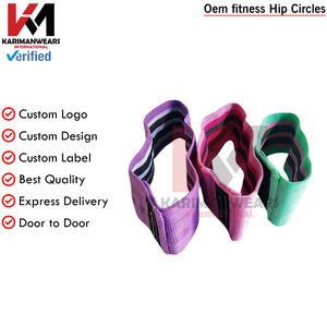 Bandas de Resistencia de Tela para Ejercicio, Bandas de Ejercicio Duraderas para Mujeres y Hombres, Bandas para Glúteos, Piernas y Yoga - Product Image 5