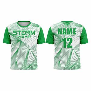 Camiseta Deportiva de Verano para Hombre, Transpirable, Informal, de Manga Larga, de Secado Rápido, Personalizada, al por Mayor, para Gimnasio - Product Image 6