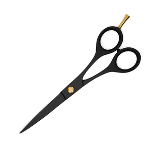 Ciseaux de coiffure professionnels en acier inoxydable de qualité supérieure, lame affûtée, pour droitiers - Product Image 1