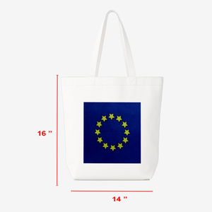 Bolsas de Compras de Asa Larga con Estampado de Patrones Atractivos, 100% Algodón Cardado, de Alta Calidad y Gran Demanda, Exportador Indio - Product Image 5