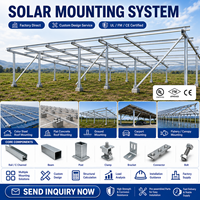 Acier profilé en C et profilés en acier pour supports solaires au sol et structures de montage