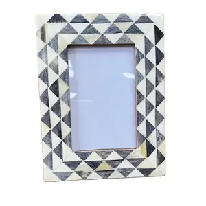 Wholesale Price Best Quality bone inlay photo frames & picture album accessories Photo Frame Wedding manufacturer in India