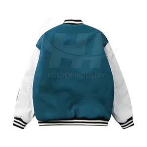 High Quality Letterman <b>Jacket</b> Wool Blend Letterman <b>Jacket</b> Fashion Design Letterman <b>Jacket</b> Casual Use - Product Image 2