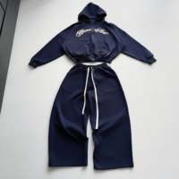 OEM ODM Pull-over zippé à capuche ample pour homme, 100% Coton, uni, respirant, brodé, style automne, personnalisable
