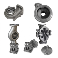 Service de brochage et de fonderie de précision pour turbine et carter de pompe en laiton sur mesure, usinage CNC, pièces de corps de pompe OEM