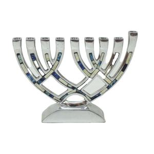 2025 élégant et attrayant Hanukah Hanukah bougeoir fabricant et exportateur personnalisé menorah en métal fantaisie - Product Image 1