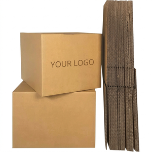 Custom Flexographic Printing Recycled Materials Corrugated Board Mailer <b>Boxes</b> Eco Friendly Wholesale Printed Logo Shipping <b>Boxes</b> - Product Image 4
