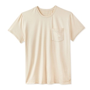 Camiseta de Cuello Redondo para Hombre, al por Mayor, Elegante, de Alta Calidad, Transpirable, Tejida, Informal, Diseño Personalizado, a la Moda, en Bangladesh - Product Image 6