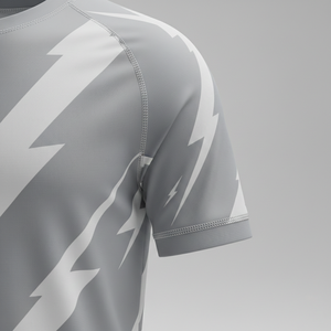 Maillot de football pour enfants et jeunes avec short, ensemble deux pièces Active Pro, uniforme d'entraînement de football, vêtements de sport à séchage rapide, OEM personnalisé - Product Image 5