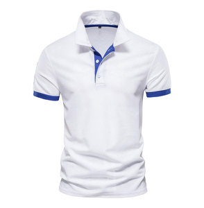 Nouvelle Collection Chemises Décontractées Homme Grande Taille à Logo Imprimé Manches Courtes 100% Coton Haute Qualité pour l'Été - Product Image 2