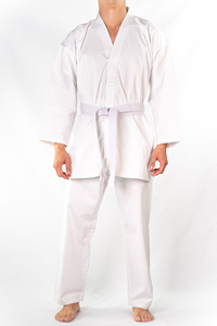 Tenues d'entraînement d'arts martiaux, ensembles d'uniformes de Taekwondo, tissu léger et doux de qualité professionnelle, uniforme de Taekwondo ITF - Product Image 3