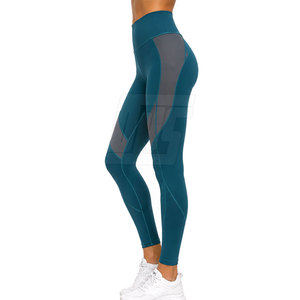 Leggings de compression pour femmes avec taille haute, tissu extensible et contrôle de l'humidité pour le fitness, la course à pied et l'entraînement sportif - Product Image 6