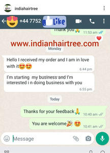 Wholesale Single Donor Remy Indian Temple Human <b>Hair</b> Bodywave Super Bundles <b>Black</b> Natural Machine Double Weft Cheap <b>Extensions</b> - Product Image 6