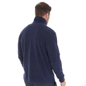 Custom Logo Mens Hoodies Premium Cotton Fleece <b>Sweatshirt</b> Winter Fashion Wholesale OEM Men's <b>Navy</b> Blue Quarter Zip Fleece Pullov - Product Image 5