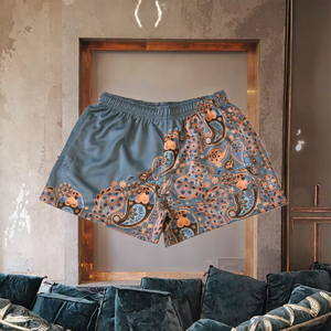 Nuevos Shorts de Rugby Personalizados para Hombre, Sublimados, Unisex, con Bolsillos, 100% Poliéster - Product Image 4