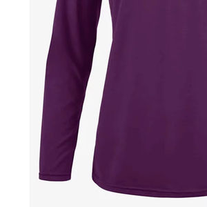 Camiseta de Manga Larga con Logotipo Personalizado, Camiseta de Manga Larga para Mujer, Uniforme Médico, Accesorios para Uniformes Médicos, Camisetas para Debajo del Uniforme - Product Image 4