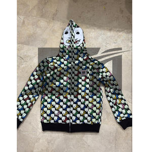 Sudadera Informal OEM para Hombre, Logotipo Personalizado, Impresión Personalizada, Sudadera para Hombre con el Mejor Diseño de Última Moda, Sudadera Asali con Logotipo de Marca Personalizado - Product Image 1