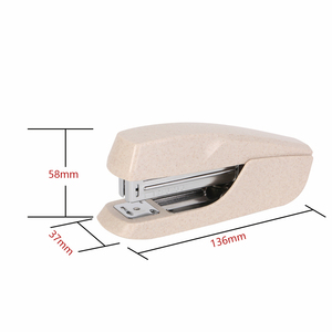 Eagle Eco Stationery Gift Set Stapler Hole Punch Tape Dispenser Desktop <b>Binding</b> Kit For Corporate Promotional Gift J6108B-E - Product Image 3