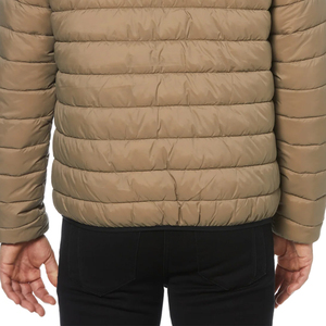 Chaqueta de Lona con Capucha para Hombre, Diseño Único, Color Sólido, Informal, con Cierre Completo, Resistente al Viento, con Bolsillos Delanteros para Invierno - Product Image 6