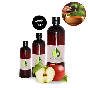 Huile Végétale de Pépins de Pomme Bio Pressée à Froid 100% Pure et Naturelle Certifiée GMP OEM/ODM Huiles Fortifiantes pour la Peau Vente en Gros - Product Image 2