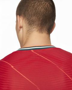 ชุดฟุตบอลสโมสรแบบกำหนดเอง สีเทอร์ควอยซ์ พิมพ์ลายสะดุดตา แขนสั้น ระบายอากาศได้ดี คอกลม ชื่อและหมายเลขส่วนตัว 100% - Product Image 5