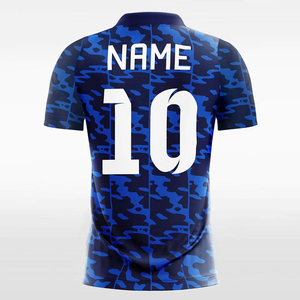 Camisetas de Fútbol Personalizadas al Por Mayor, de Alta Calidad y Bajo Precio, Manga Corta, 100% Poliéster, Uniforme de Entrenamiento, Servicio OEM - Product Image 2