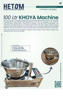 Évaporateur de lait automatique robuste en acier inoxydable, machine professionnelle de fabrication de Khoya, traitement laitier de haute qualité, Mawa