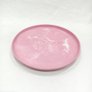 5. Elegante Plato de Resina con Efecto Mármol Blanco y Negro para Decoración de Mesa de Comedor Premium, Hotel, Restaurante, Bodas y Regalos - Product Image 2