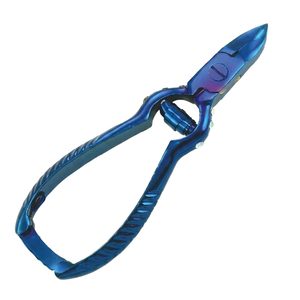 Cortauñas Profesional Premium de Acero Inoxidable, 12.5mm, Punta Biselada, Hoja Curva, Cortador de Uñas de Precisión para Manicura - Product Image 2