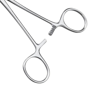 Pinzas Quirúrgicas Manuales de Acero Inoxidable Babcock para Tejidos de Bebé, 20cm, Diseño de Mandíbula Delicada, Agarre Seguro y Suave de Tejidos, Precisión - Product Image 2