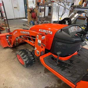 รถแทรกเตอร์คูโบต้า BX23S 23 แรงม้า ขับเคลื่อน 4 ล้อ ขนาดเล็ก พร้อมชุดตัดหญ้า 60 นิ้ว เครื่องยนต์ดีเซล - Product Image 1