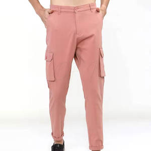 Pantalons cargo pour hommes en marque privée, en vente en ligne, couleur personnalisée, pantalons cargo délavés pour hommes, pantalons cargo multi-poches - Product Image 3