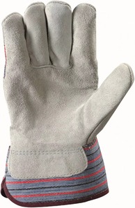 Heavy Duty Cowhide Split Leather <b>Work</b> <b>Gloves</b> Industrial Construction Driver Safety Durable Worker <b>Gloves</b> - Product Image 2