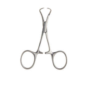 Pinza para toallas, papel y ropa de 140 mm, de acero inoxidable, instrumento quirúrgico, con certificación CE ISO, de Grip Surgical - Product Image 4