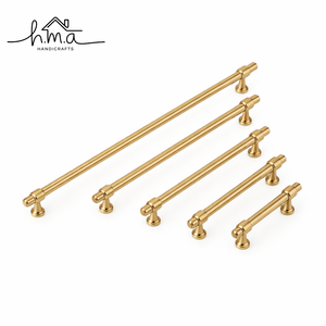 Champagne Bronze Contemporary Exterior Cabinet & Drawer Pull Handles 3 - Product Image 6