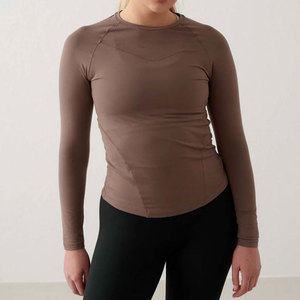 Camiseta Deportiva de Manga Larga para Mujer 2026, Secado Rápido, Alta Resistencia, Compresión, Elasticidad en Cuatro Direcciones - Product Image 6