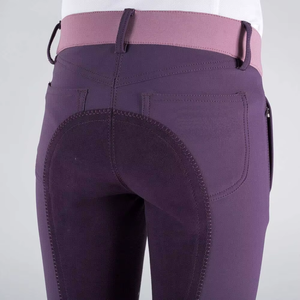 Culotte d'équitation de fabricant avec assise en cuir pleine fleur de qualité supérieure |   Pantalons d'équitation de protection sur mesure, qualité export, vêtements d'équitation - Product Image 3