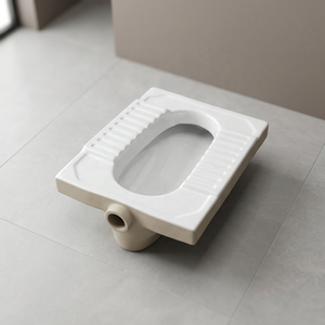 Vistaar European Style <b>Ceramic</b> Squatting <b>Pan</b> Orissa <b>Pan</b> WC Toilet Commode For Yemen Gulf Jordan Africa Export Market - Product Image 4