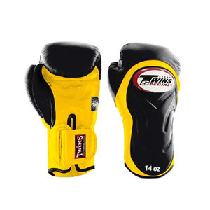 Guantes de Boxeo Twins al por Mayor con Cierre de Gancho y Bucle para Muay Thai, Sanda, Adultos y Artes Marciales, Ligeros para Entrenamiento y Sparring Profesional - Product Image 6