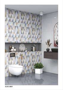 Carrelage en porcelaine brillant Imperial Radiant 600x600mm 60x60cm 24x24 pouces, format carré premium, surface décorative pour un style moderne - Product Image 2