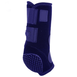 Botas Protectoras de Tendones para Caballos, de Cuero y Algodón Premium, para Deportes Ecuestres - Product Image 3