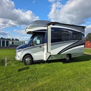 Hot Sale Custom Luxury Family Travel RV Motorhome Truck Camper Car Steel/Aluminum <b>Black</b> 4-6 Persons Adjustable Microwave Oven - Product Image 4