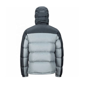 Hot Sale Comfortable and Fashionable Men's Hooded Puffer <b>Jacket</b> Windproof Front <b>Zip</b> <b>Up</b> Winter Padded Puffer <b>Jacket</b> - Product Image 5