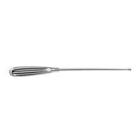 Ensemble d'instruments chirurgicaux manuels réutilisables en acier inoxydable Bushe Curette pour usage hospitalier/clinique Ariston International