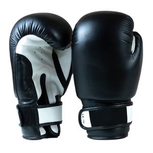 Guantes de boxeo con logotipo personalizado Guantes deportivos de entrenamiento profesional Nuevo diseño para gimnasio Fitness y Sparring - Product Image 1